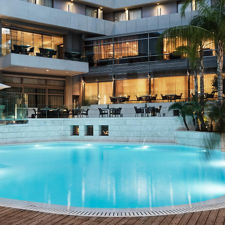 Galaxy Iraklio Hotel Extérieur photo The pool at the hotel