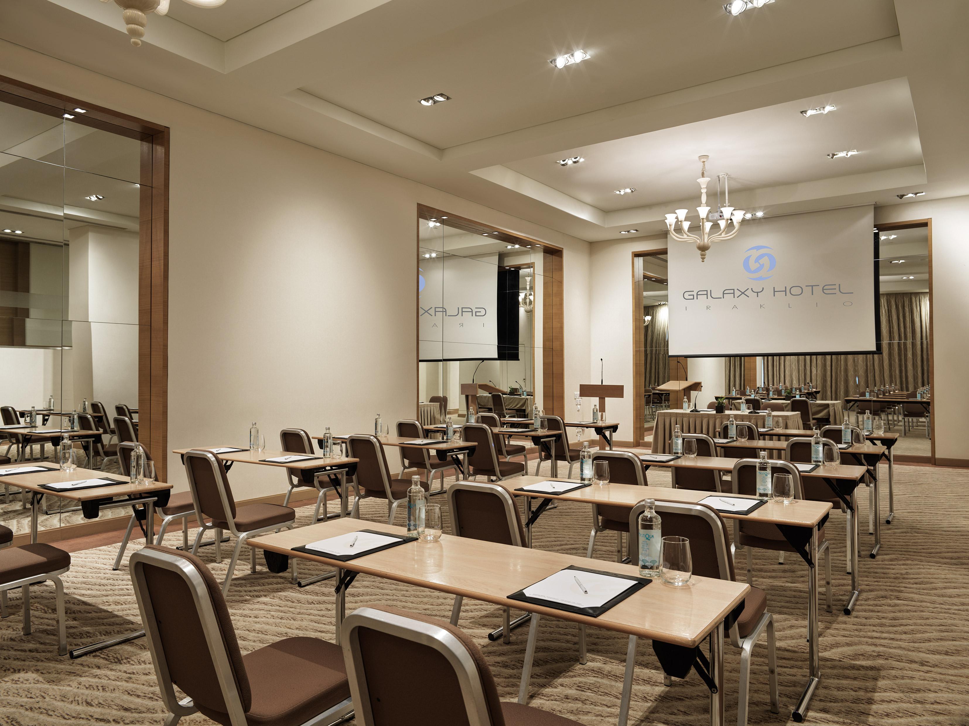 Galaxy Iraklio Hotel Extérieur photo Meeting room